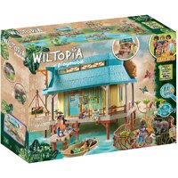 Playmobil Wiltopia Animal Care Station 71007