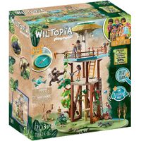 Playmobil Wiltopia Research Tower with Compass 71008