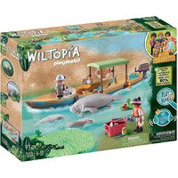 Playmobil Wiltopia Boat Trip to the Manatees 71010