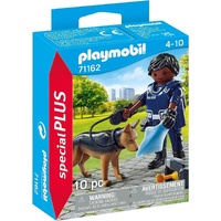 Playmobil Special PLUS Policeman with Snifer Dog 71162