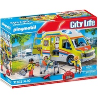 Playmobil Ambulance with Lights & Sound 71202