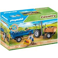 Playmobil Country Tractor with Trailer 71249