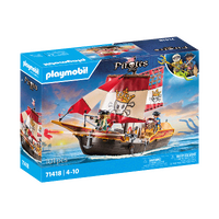 Playmobil Pirates - Pirate Ship PMB71418