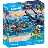 Playmobil Pirates - Battle against the Giant Octopus PMB71419