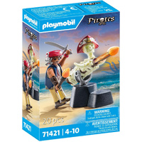 Playmobil Pirates - Cannon Master PMB71421