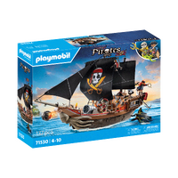 Playmobil Pirates - Large Pirate Ship PMB71530
