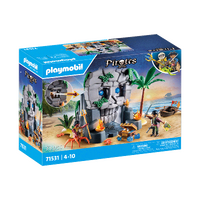 Playmobil Pirates - Skull Island PMB71531