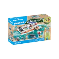 Playmobil Wiltopia Great Barrier Reef Examination 71623