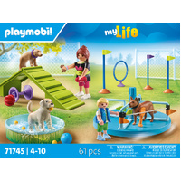 Playmobil My Life Dog Park 71745