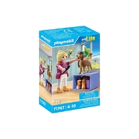 Playmobil My Life Dog Groomer 71747