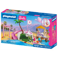 Playmobil Barbie Beach Cafe PMB72121