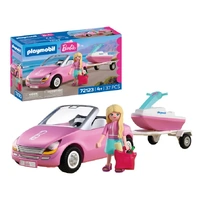 Playmobil Barbie Convertible PMB72123