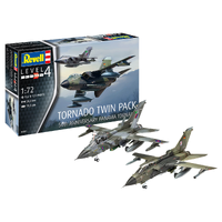 Revell Tornado 50th Anniversary 1:72 Scale Twin Pack Model Kit 63801