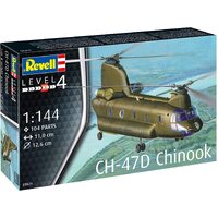 Revell CH-47D Chinook 1:144 Scale Model Kit 03825**