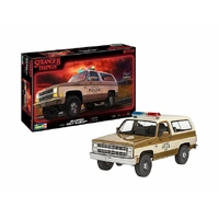 Revell Stranger Things Jim Hopper's Chevy Blazer K5 1:25 Scale Model Kit 07724