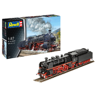 Revell Express Locomotive RB 18 505 & Tender 2'3 T38 1:87 Scale Model Kit 02167