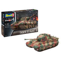 Revell Tiger II Ausf. B (Henschel Turret) 1:35 Scale Model Kit 03249