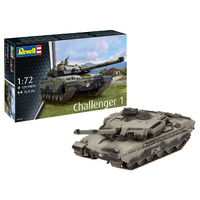 Revell Challenger 1 Tank 1:72 Scale Model Kit 03365