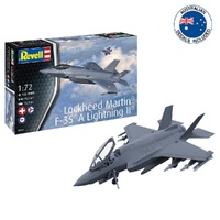 REVELL Lockheed Martin F-35 A Lighting II ,1:72 Scale Model Kit 03765