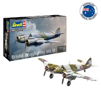 Revell 1:48 Scale Bristol Beaufighter Mk.VI - Aus Decals Model Kit 03767