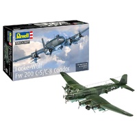Revell Focke-Wulf Fw 200 C-5/C-8 Condor 1:72 Scale Model Kit 03777