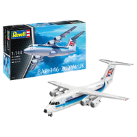 Revell BAe 146-200 AirUK 1:144 Scale Model Kit 03791