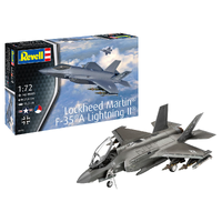 Revell Lockheed Martin F-35A Lightning II 1:72 Scale Model Kit 03799