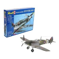 Revell Supermarine Spitfire Mk V 1:72 scale plastic model kit (paint & glue not included) 04164