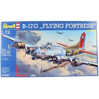 Revell B-17G Flying Fortress Plastic Model Kit 1:72 scale 04283