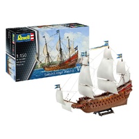 Revell Swedish Regal Warship "Vasa" 1:150 Scale Model Kit 05414