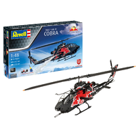 Revell Bell AH-1F The Flying Bulls 1:48 Scale Model Kit Set 05640