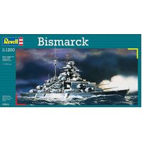 Revell Bismarck 1:1200 Scale Model Kit 05802