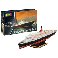 Revell Queen Elizabeth II 1:1200 Scale Model Kit 05806