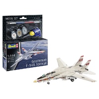 Revell Grumman F-14A Tomcat 1:144 Scale Model Set 63782