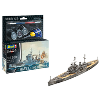 Revell HMS Duke of York 1:1200 Scale Model Kit Set 65182