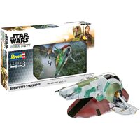 Revell Star Wars Boba Fett's Starship (Slave I) 1:88 Scale Model Kit 06785