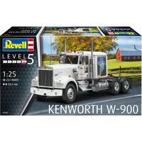 Revell Kenworth W-900 1:25 Scale Model Kit 07659