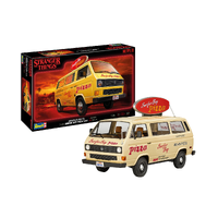 Revell Stranger Things Argyles VW T3 Surfer Boy Pizza Van 1:25 Scale Model Kit 07725