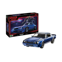 Revell Stranger Things Billy's Chevy Camaro Z/28 1:24 Scale Model Kit 07728