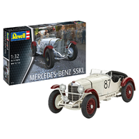 Revell Mercedes-Benz SSKL 1:32 Scale Model Kit 07737