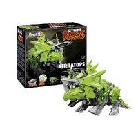 Revell Cyber Beasts Terratops Model Kit 07852