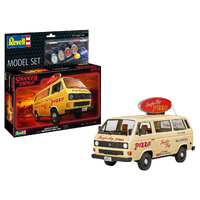 Revell Stranger Things Argyles VW T3 Surfer Boy Pizza Van 1:25 Scale Model Kit Set 67725