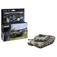 Revell Challenger 1 1:72 Scale Model Set 63365