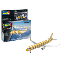 Revell Airbus A321-200 Condor 1:144 Scale Model Gift Kit 63788