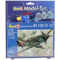 Revell Messerschmitt BF 109 G-10 1:72 Model Kit Gift Set 64160
