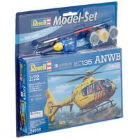 Revell Airbus Helicopter EC135 ANWB model kit inc paint & glue 1:72 scale 04939