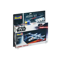 Revell Star Wars X-Wing Fighter Level 3 1:57 Scale Model Kit 06779