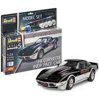 Revell Model Set '78 Corvette Indy Pace Car 1:25 scale inc paint 67646 **