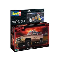 Revell Stranger Things Jim Hopper's Chevrolet K5 Blazer 1:25 Scale Model Kit Set 67724