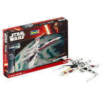Revell Star Wars X-Wing Tie Fighter Level 3 1:112 Scale Model Kit 03601 (Paint/Glue not incl)